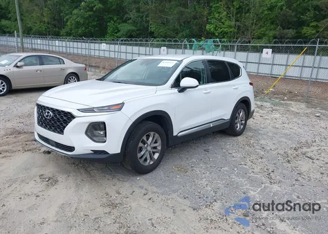 2020 Hyundai Santa Fe Se из США, поврежденный, VIN 5NMS23AD3LH139100